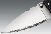 COLD STEEL HOLD OUTIII SERRATED CAKI(MEDIUM) - 2
