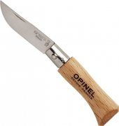 OPINEL INOX KAYIN SAPLI 2 NO CAKI (001070) - 1