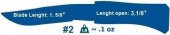 OPINEL INOX KAYIN SAPLI 2 NO CAKI (001070) - 2