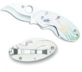 SPYDERCO CRICKET SS TATTOO CAKI (C29PT) - 1