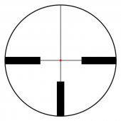 BUSHNELL 1-4X24 HAVALI TUFEK DURBUNU - 2