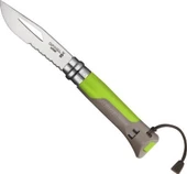 OPINEL INOX 8 NO OUTDOOR CAKI (KAHVE) - 10