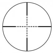 BUSHNELL 6-24X50 MIL DOTLU  TUFEK DURBUNU(30MM) - 2