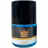 295 Adet Standart Otel Duş Jeli Geniş Kapak Yaldızlı 50 Ml Silindir Şişe Tek Kullanımlık Kullan At - 1