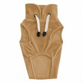 Markapet Peluş Kedi Köpek Kıyafeti Medium 34-38 cm Kahverengi - 1