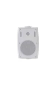 Duvar Hoparlörü Iç ve Dış Ortam Trafolu 2 Yollu 5" 30W Hoparlör NX-5W - SİYAH - 3