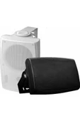 Duvar Hoparlörü Iç ve Dış Ortam Trafolu 2 Yollu 5" 30W Hoparlör NX-5W - SİYAH - 1