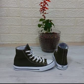 Fiyra 555 Haki Uzun Unisex Sneaker Keten Spor Ayakkabı - 8