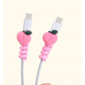 Pembe Şeftali Kablo Koruyucu - 2