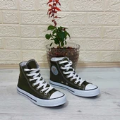 Fiyra 555 Haki Uzun Unisex Sneaker Keten Spor Ayakkabı - 7