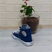 Fiyra 555 Kot Mavi Uzun Unisex Sneaker Keten Spor Ayakkabı - 9