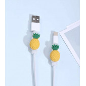 Hardal Rengi Ananas Kablo Koruyucu thumbnail 1