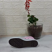 Fiyra 555 Pembe Uzun Unisex Sneaker Keten Spor Ayakkabı - 10