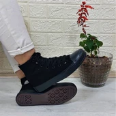 Fiyra 555 Siyah-Siyah Uzun Unisex Sneaker Keten Spor Ayakkabı - 2