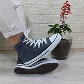 Fiyra 555 Füme Uzun Unisex Sneaker Keten Spor Ayakkabı - 2