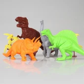 713 Toy Play 6 Parça Dinozor Figür Seti 14-18 cm - 4