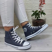 Fiyra 555 Füme Uzun Unisex Sneaker Keten Spor Ayakkabı - 3
