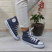 Fiyra 555 Füme Uzun Unisex Sneaker Keten Spor Ayakkabı - 4