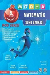 8. Sınıf Matematik Mod-A Serisi Soru Bankası Nartest Yayınları - 3