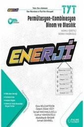 Palme YKS TYT Permütasyon, Kombinasyon, Binom ve Olasılık Enerji Konu Özetli Soru Fasikülü Palme thumbnail 1