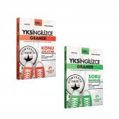 MODADİL Yayınları YKSDİL (YDT) Converse Gramer Konu + Gramer Soru - 2li Set - 1