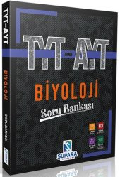 Supara Yayınları TYT AYT Biyoloji Soru Bankası - 3