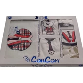 CONCON AYICIK DESENLİ10 PARÇA HASTANE ÇIKIŞI - 1