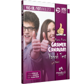 MODADİL Yayınları YKS-DİL Intropack - Gramer Canavarı - Yaprak Test - 1