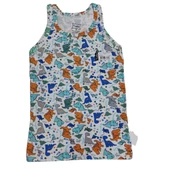 TUTKU DESENLİ ERKEK ÇOCUK ATLET - 6