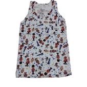 TUTKU DESENLİ ERKEK ÇOCUK ATLET - 7