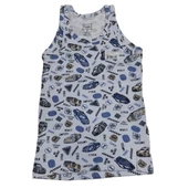 TUTKU DESENLİ ERKEK ÇOCUK ATLET - 5