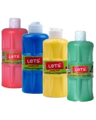 Lets Parmak Boyası 500ml 4lü Set 2 - 1
