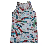 TUTKU DESENLİ ERKEK ÇOCUK ATLET - 1