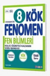 8. Sınıf Kök Fen Bilimleri Soru Bankası Fenomen Yayınları - 1