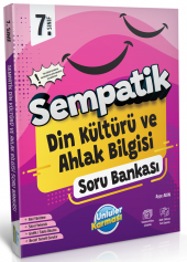 Ünlüler 7. Sınıf Din Kültürü ve Ahlak Bilgisi Sempatik Soru Bankası Ünlüler Yayınları - 3