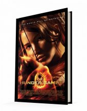 Deffter Hunger Games 96 Yaprak Çizgili Sert Kapak Defter - 1