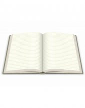 Deffter Hunger Games 96 Yaprak Çizgili Sert Kapak Defter - 3