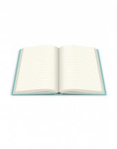 Deffter Lacamaron  96 Yaprak Çizgili Sert Kapak Defter - 4