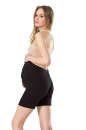 Fabony Bayan Modal Hamile Kısa Tayt 1110 - 4