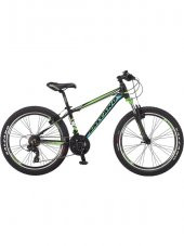 Salcano Ng 650 27,5 Jant V fren Full Shimano Dağ Bisikleti Siyah yeşil turkuaz 20 kadro - 1