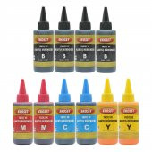 Ekoset Canon G2400 G2410 G2411 G2415 uyumlu Renkli Mürekkep 100ml 10lu set - 1