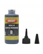 Ekoset Canon G2400 G2410 G2411 G2415 uyumlu Renkli Mürekkep 100ml 10lu set - 4