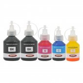 Ekoset Brother DCP T300 T310 T500w T510w uyumlu Mürekkep 5 adet thumbnail 1