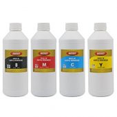 Ekoset Brother DCP-T300 T310 T500W T510W uyumlu mürekkep 4x1Litre - 1