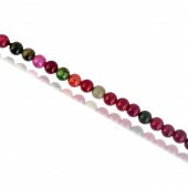 STONEAGE Bayan İçin Bileklik Karma Renkli Akik Doğal Taş thumbnail 5