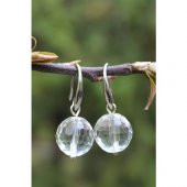 STONEAGE Bayan Top Kristal Küpe thumbnail 1