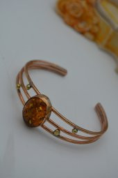 STONEAGE JEWELLERY Sıkma Kehribar Bileklik Özel Tasarım - 3