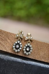 STONEAGE Zirkon Taşlı Otantik Bayan Küpe thumbnail 2