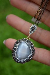 STONEAGE JEWELLERY Özel Tasarım Bayan Kolye thumbnail 3