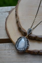 STONEAGE JEWELLERY Özel Tasarım Bayan Kolye thumbnail 4